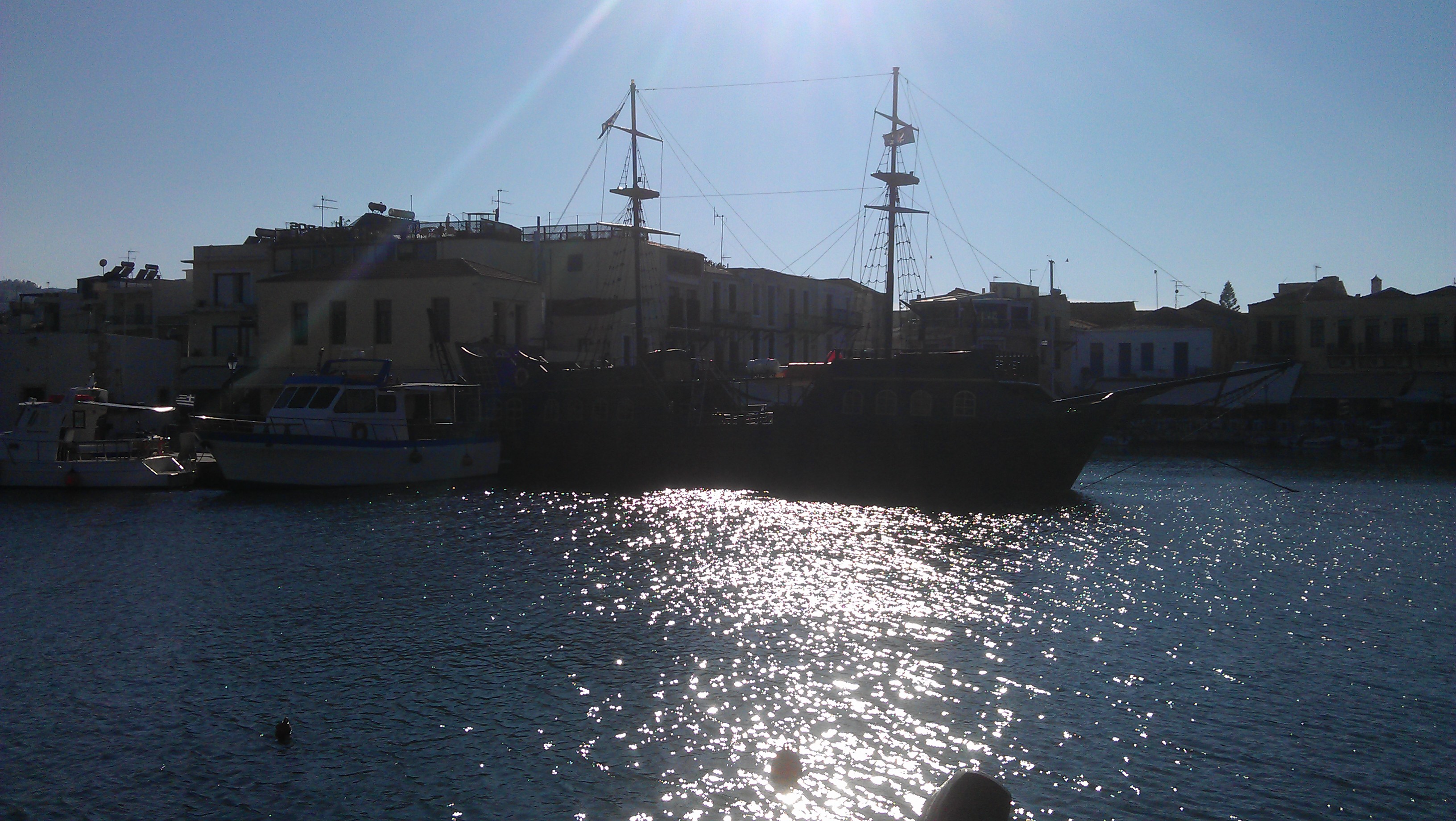 Hafen von Rethymno
